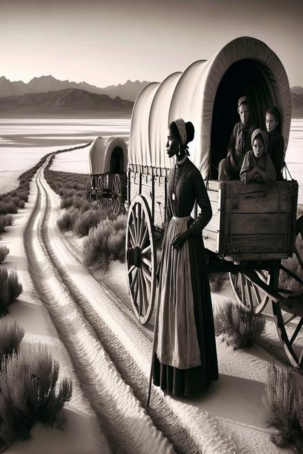 THE SALT ROAD