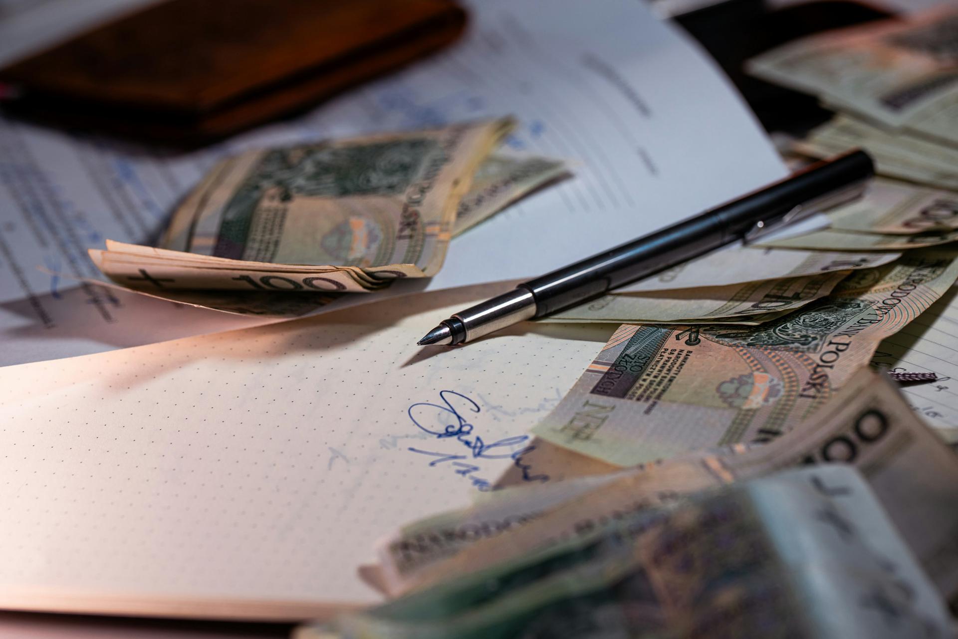 A desk with notes representing the 2026 screenplay market