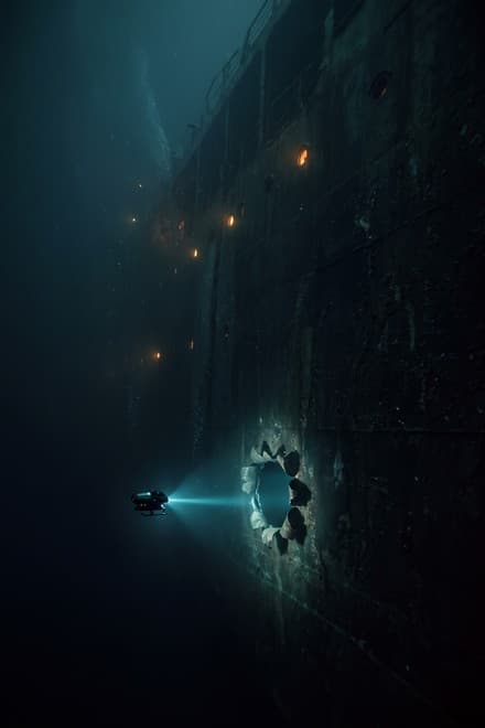 BERING DEPTH